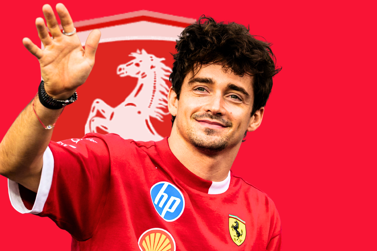 Charles Leclerc must prove himself as Ferrari's king, or risk becoming a perpetual prince.