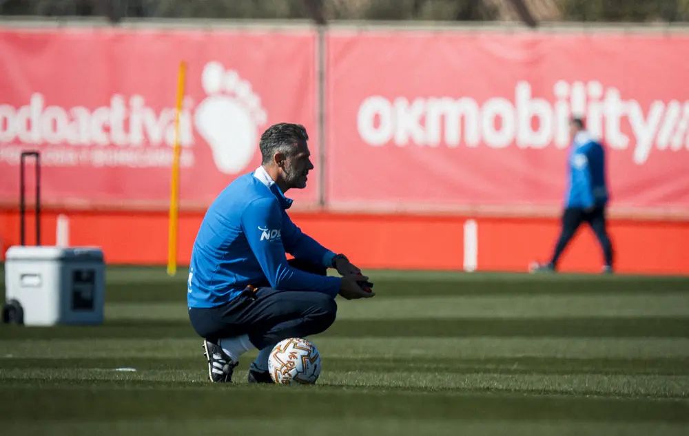 Demichelis says Mallorca's unity is key, but Elche's home advantage can't be ignored. (ME: Elche will pull off a surprise win / NOT ME: Mallorca's unity will shine through) - Slide 1