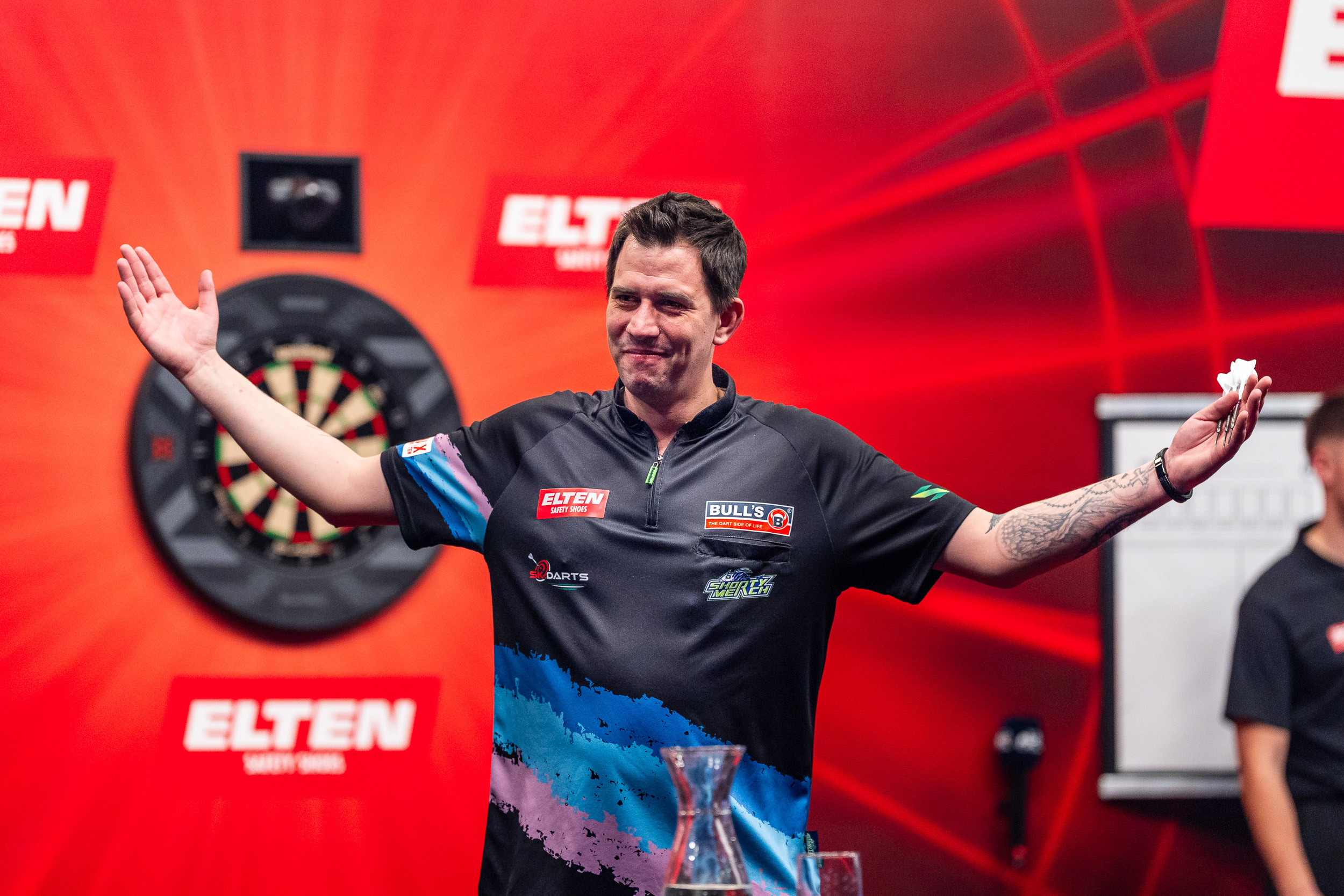 Gerwyn Price's inconsistent performance is a testament to his inability to maintain top form consistently.