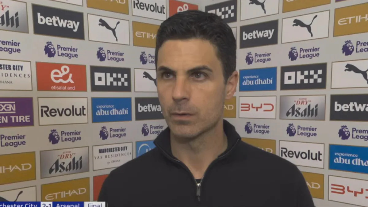 Arsenal's loss to Manchester City signals the need for a fundamental overhaul of their strategy and personnel.