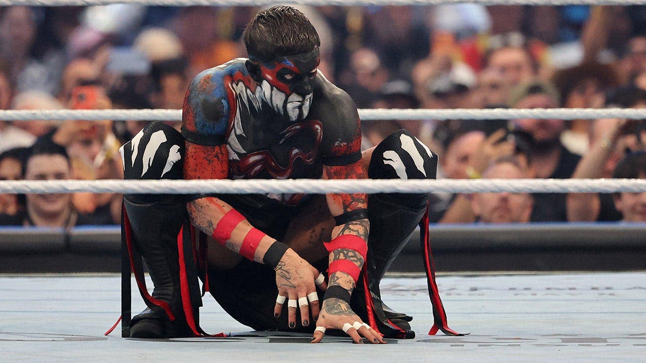 Finn Balor is a demon in the WWE.