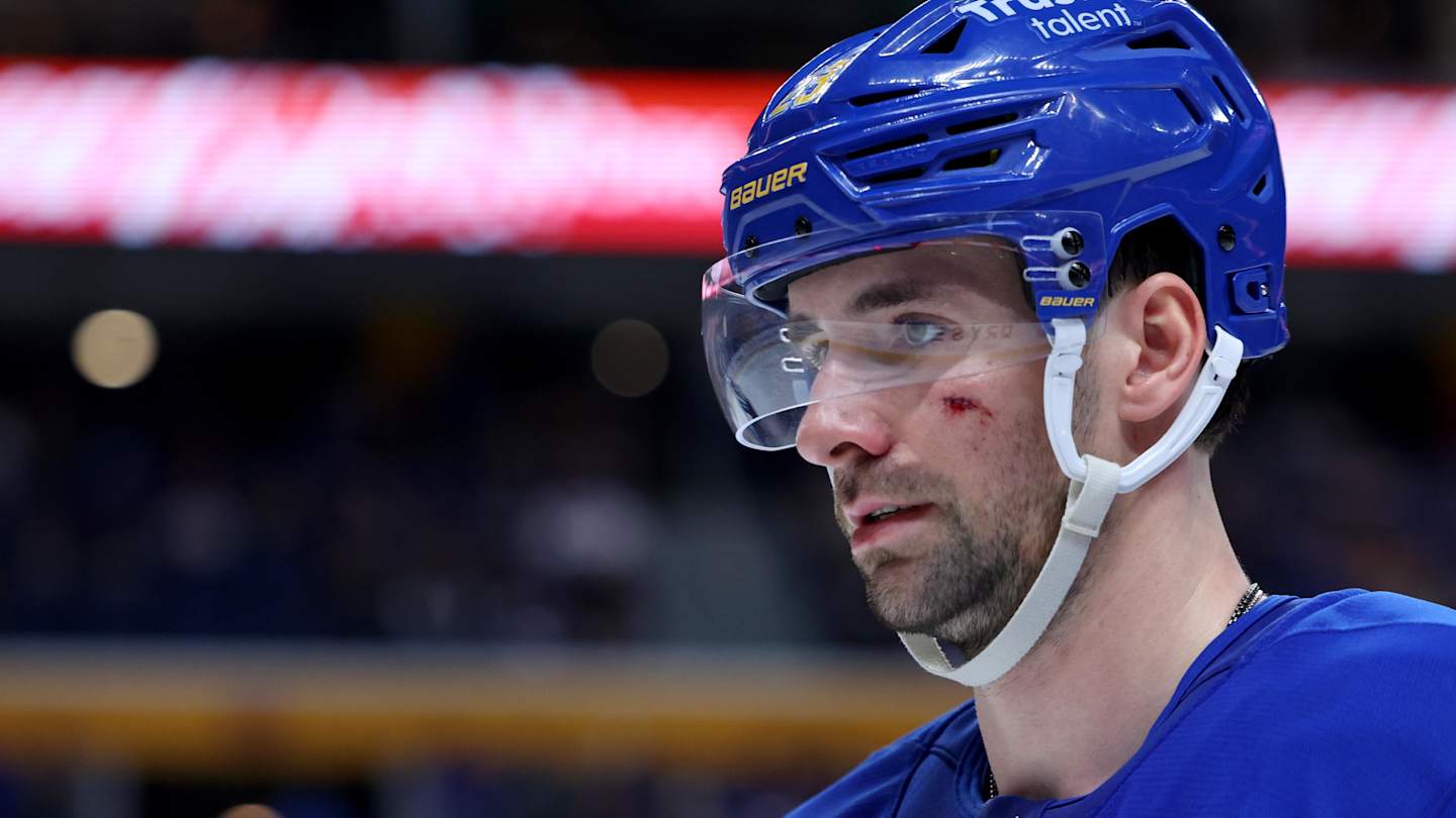 Mattias Samuelsson's emotional response is a facade for the team's underlying issues.