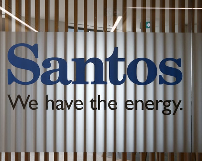 Adelaide University should remove Santos's name from its building as it promotes a fossil fuel company.