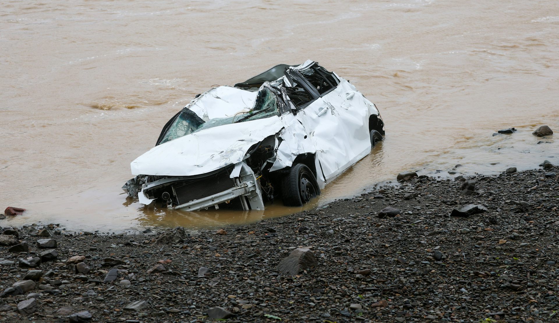 Floods are inevitable consequences of climate change.