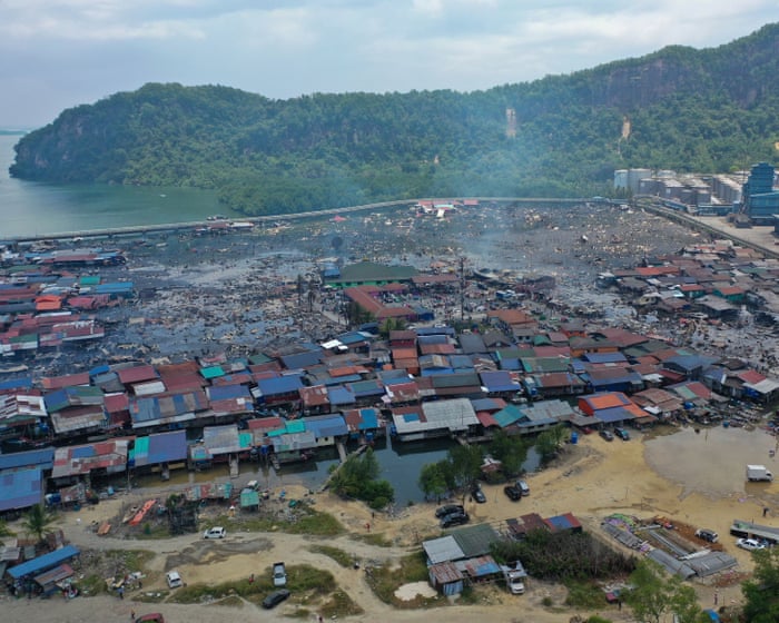 The fire that destroyed over 1,000 'stilt' homes in Malaysia's Sabah is a stark reminder of the vulnerability of impoverished communities.