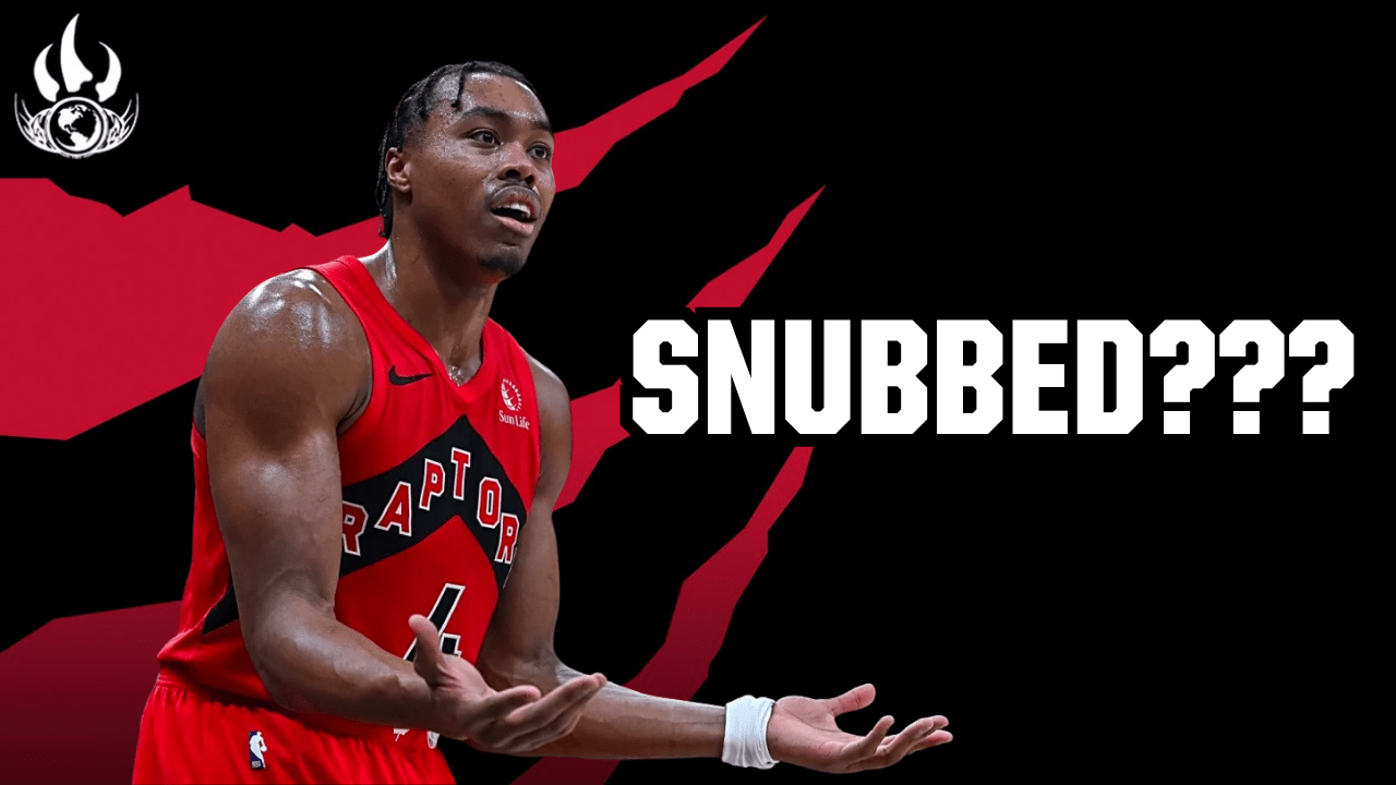 Is Scottie Barnes' omission from Defensive Player of the Year finalists justified? - Slide 1