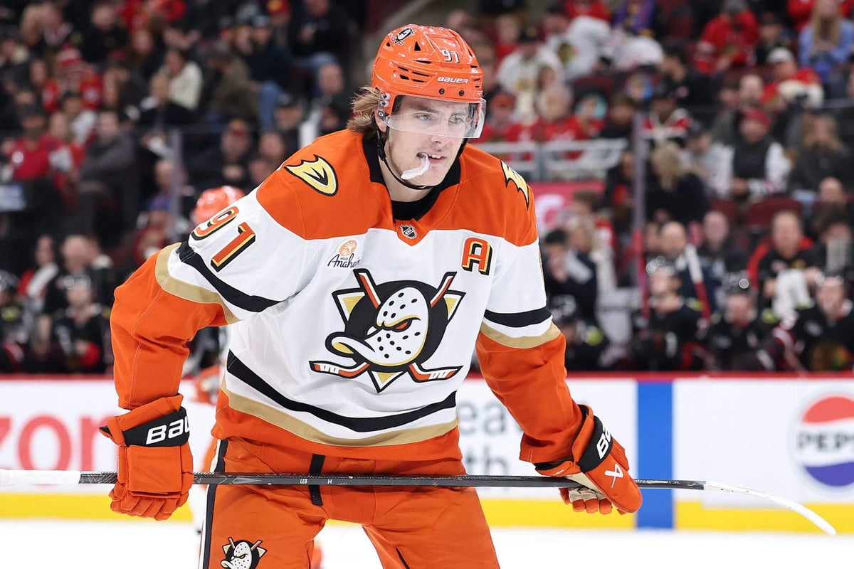 Will Leo Carlsson's performance in the NHL playoffs make him a breakout star? - Slide 1