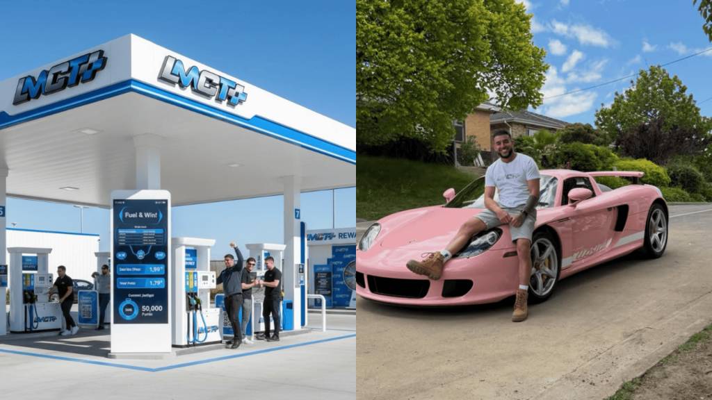 Adrian Portelli's LMCT+ stations will shake up Malta's fuel market. - Slide 1