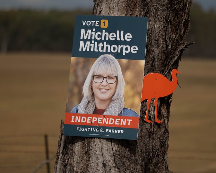 Liberals and Nationals' preference deal with One Nation is a strategic move to undermine Michelle Milthorpe's independent candidacy, highlighting the political maneuvering involved in Australian elections. - Slide 1