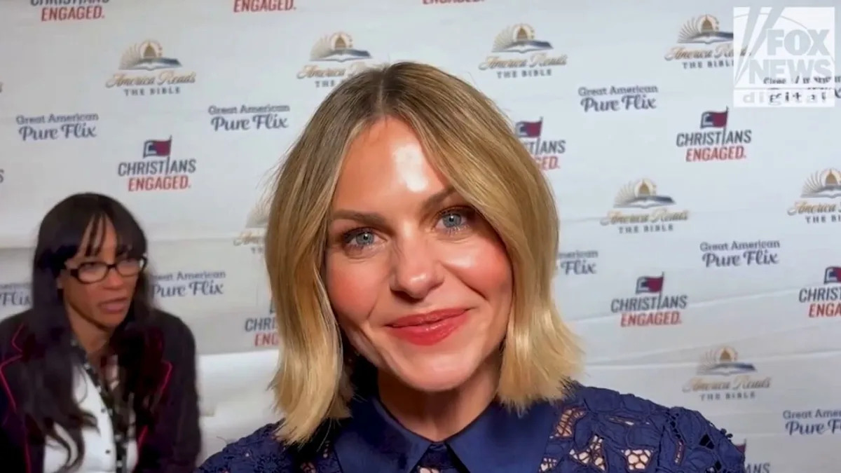 Cameron Bure's religious messaging is a divisive tactic. - Slide 1