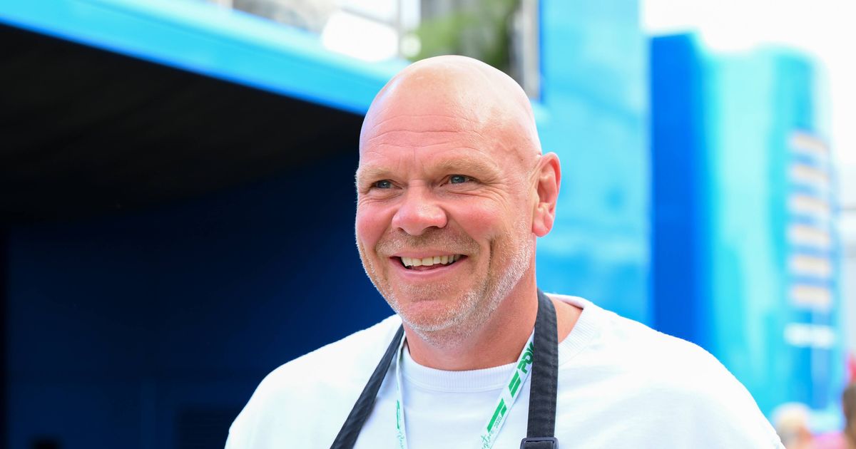 Gordon Ramsay's public persona is a facade to hide his true nature. - Slide 1