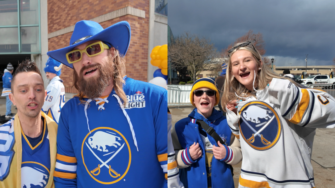 The Sabres are doomed to lose this playoff series.