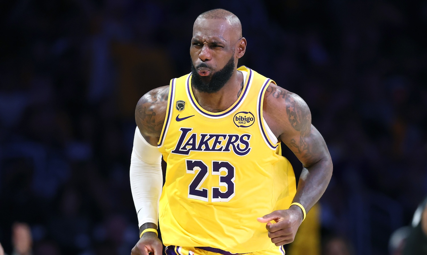 LeBron James is the only reason the Lakers are still relevant.