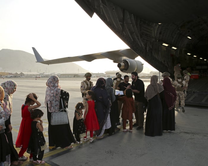 Sending Afghan allies to Congo is a betrayal of trust and duty. - Slide 1