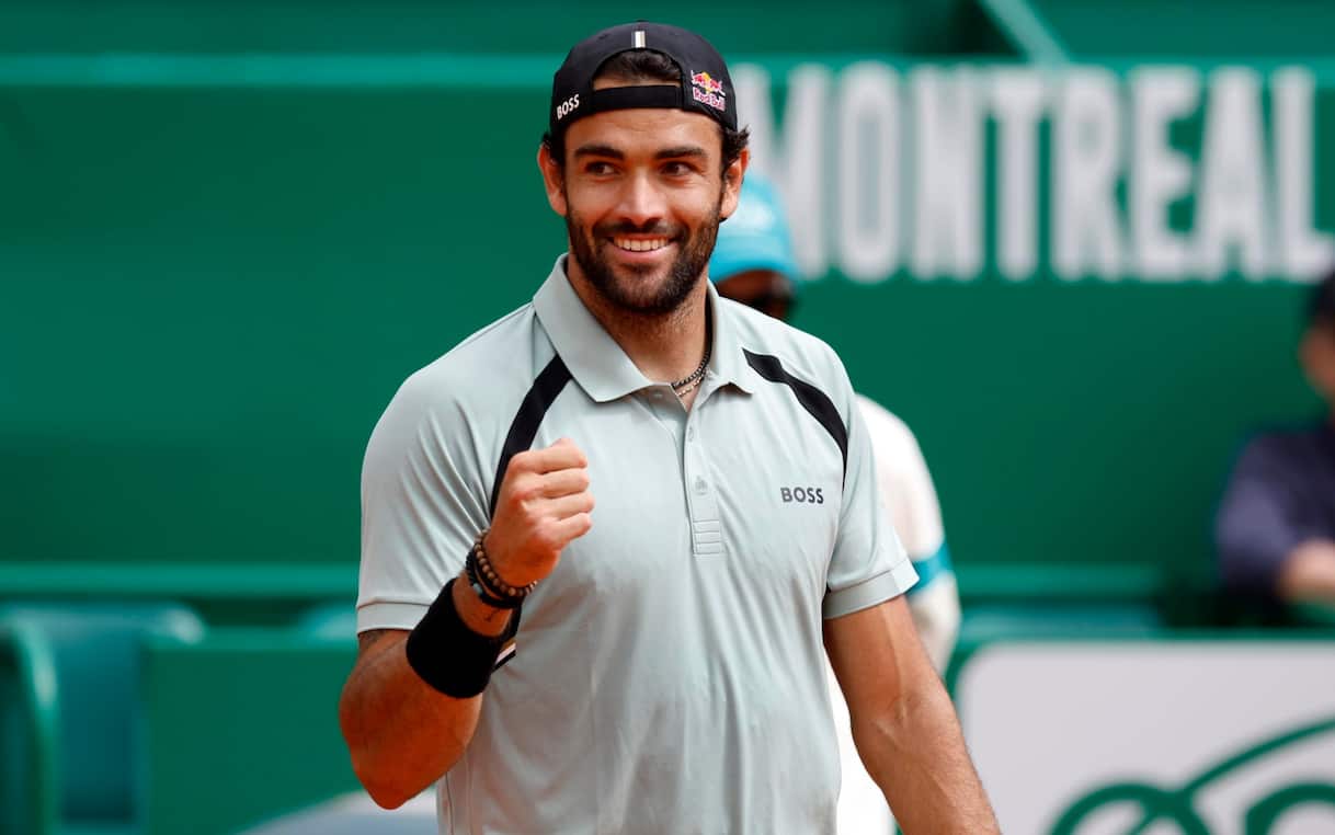 Berrettini's rise is a triumph of Italian tennis, but it masks systemic issues. - Slide 1