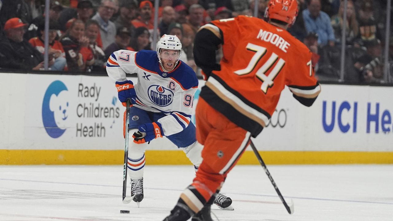 McDavid's performance against the Ducks exposes his team's defensive weaknesses.
