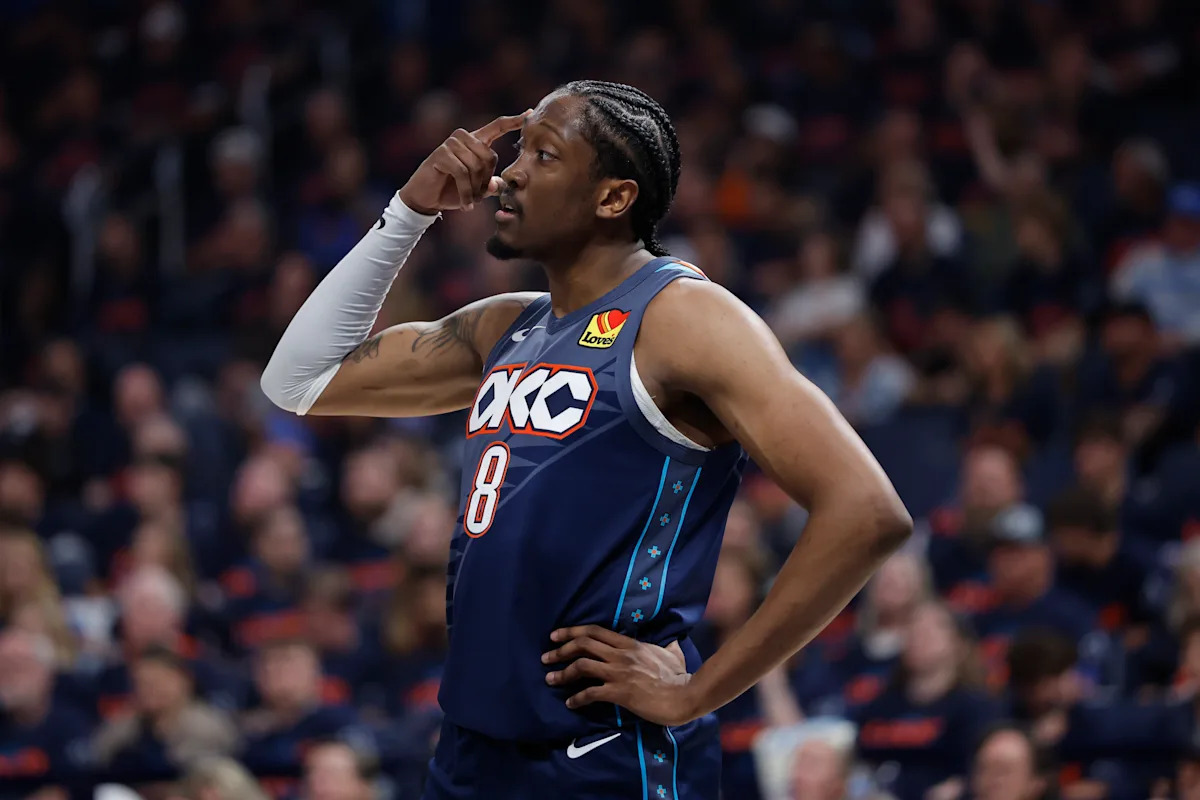 Jalen Williams' injury could derail the Thunder's playoff hopes.