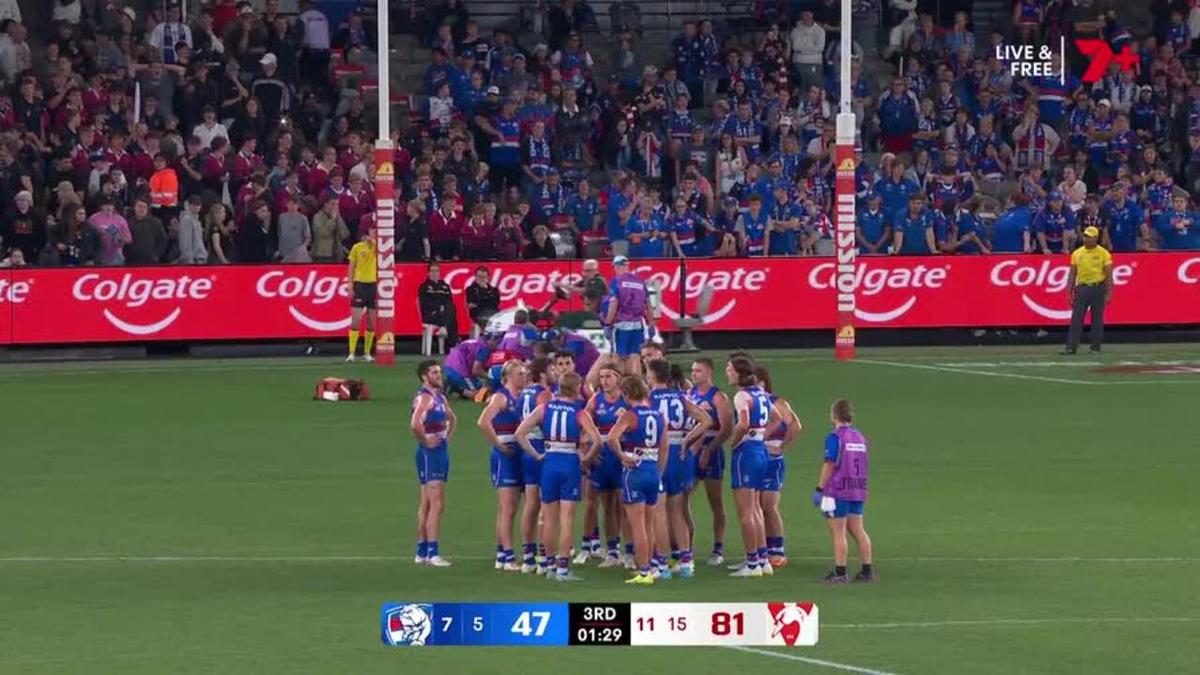 Aaron Naughton's career is over before it truly began. - Slide 1