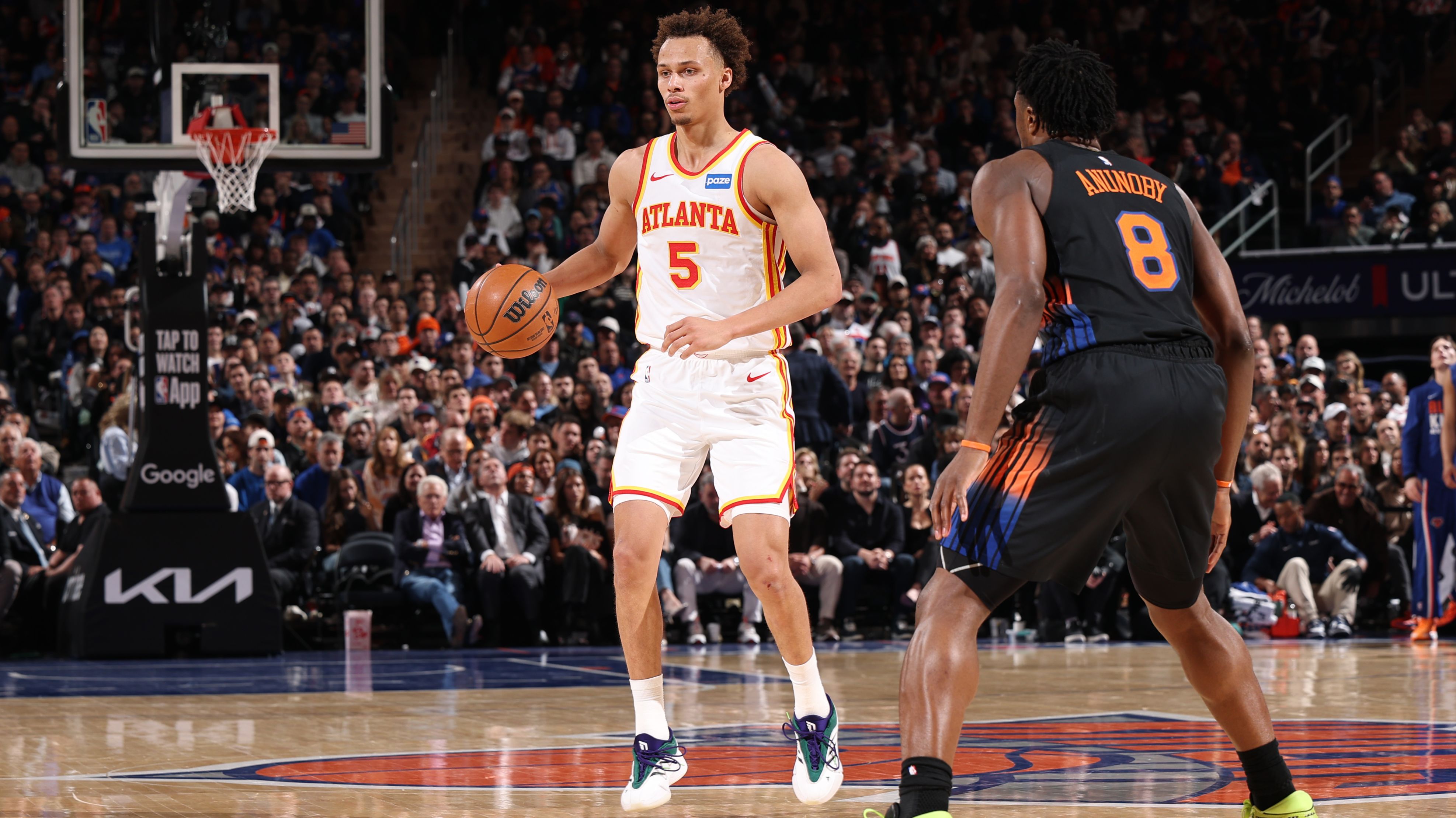 The Atlanta Hawks are now the team to beat in the NBA Playoffs.