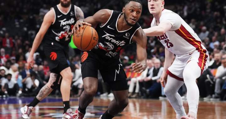 Quickley's absence is crippling the Raptors' playoff chances.