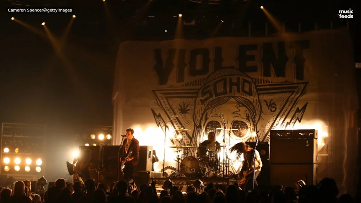 Violent Soho's return is a triumph of nostalgia over relevance. - Slide 1