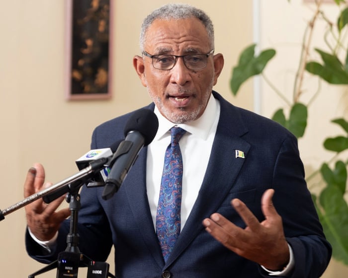 St Vincent and Grenadines government backs down from constitutional changes amid public outcry. - Slide 1