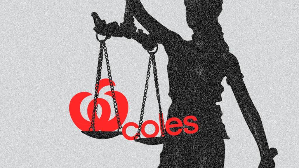 Woolworths and Coles's dominance ensures the status quo, no matter the legal outcome. - Slide 1