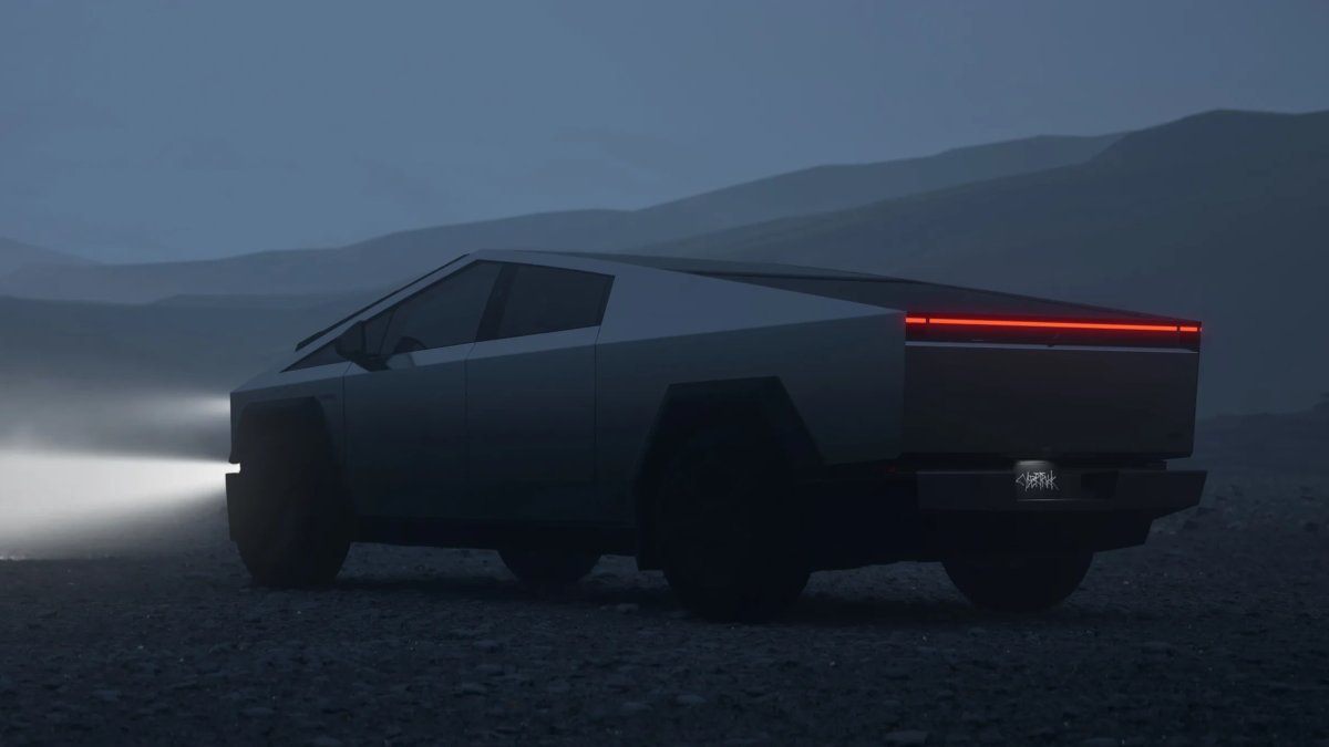 Tesla's free supercharging offer is a desperate attempt to salvage the failing Cybertruck. - Slide 1