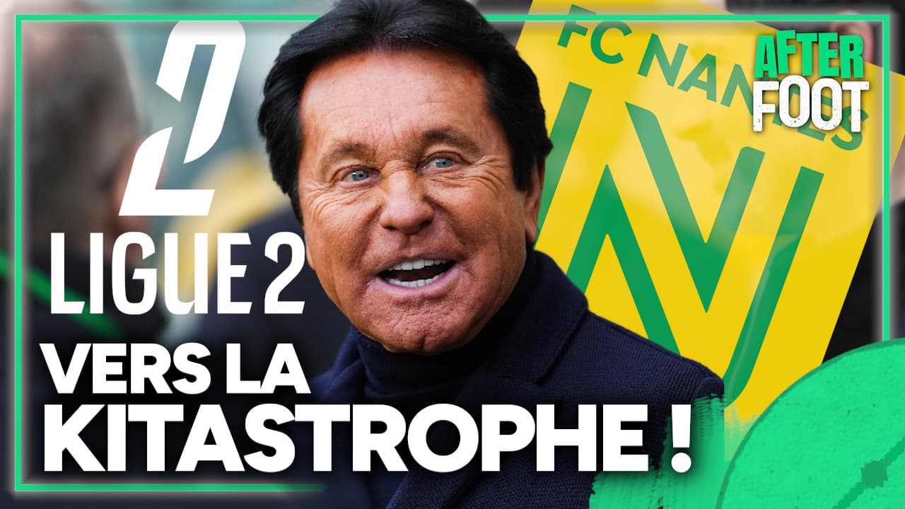 FC Nantes is on the brink of disaster under Kita's mismanagement. - Slide 1