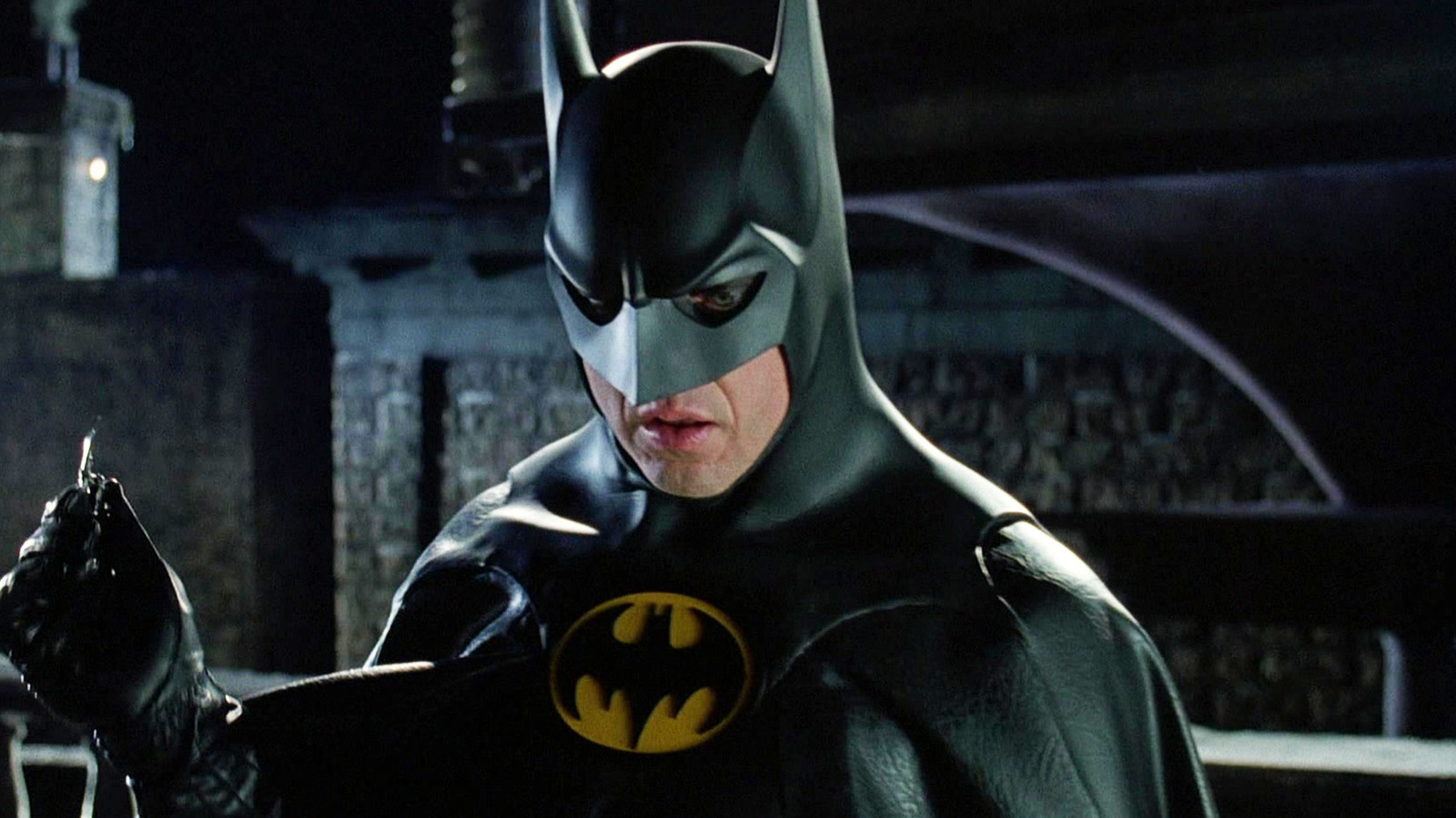 Michael Keaton is the definitive Batman, and anyone who disagrees doesn't understand cinema. - Slide 1
