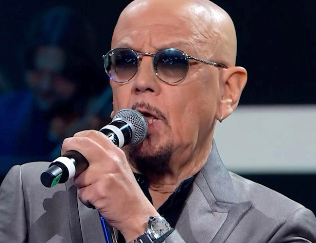 Sal Da Vinci's appearance on Canzonissima marks the end of Italian pop relevance.