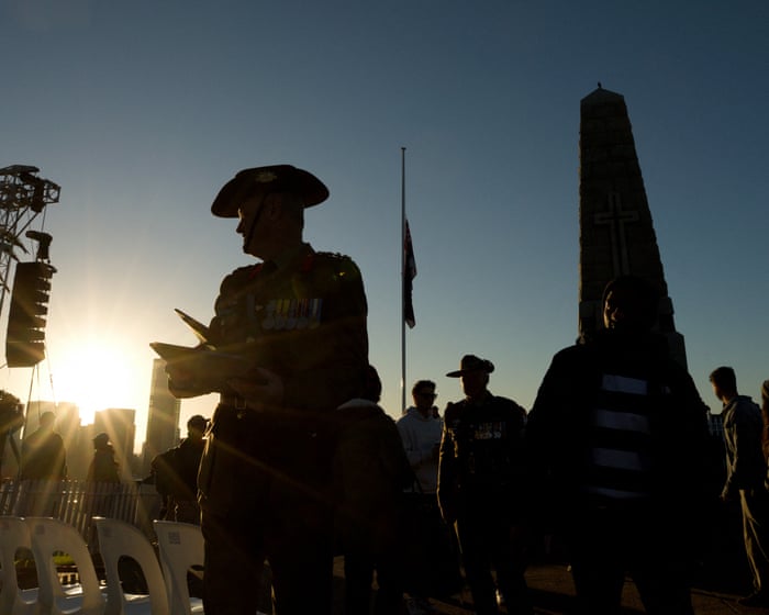 Police should have let the anti-immigration group disrupt Anzac Day to expose their hypocrisy. - Slide 1