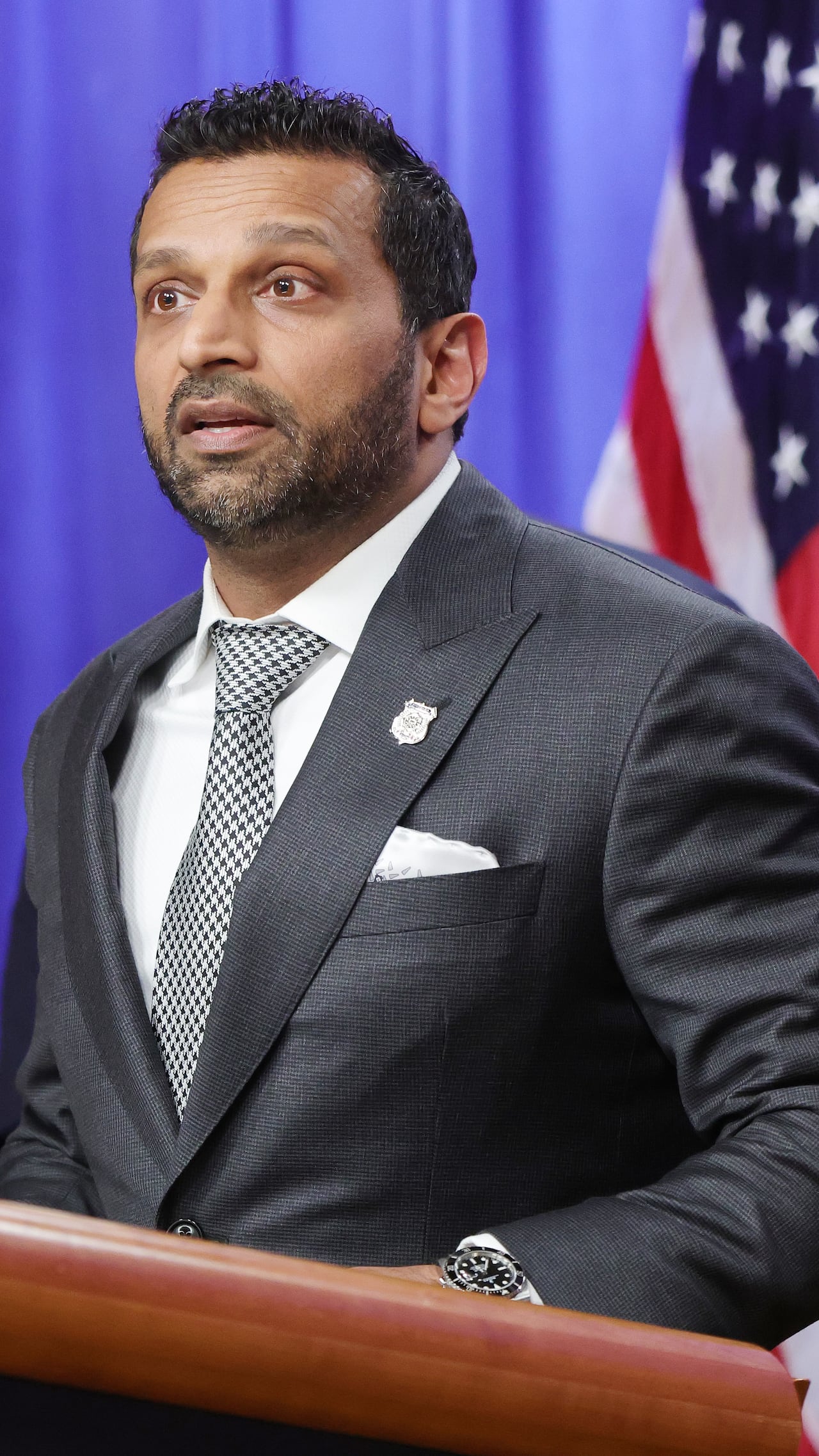 Kash Patel's appointment at the FBI is a catastrophic blunder.