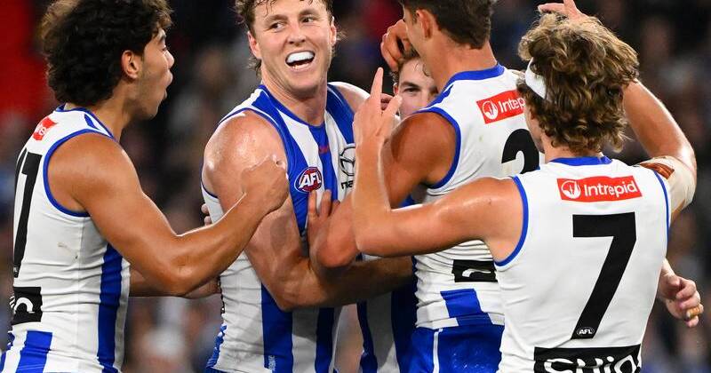 The GWS Giants will crumble under North Melbourne's relentless pressure, proving once again that they are not championship material.