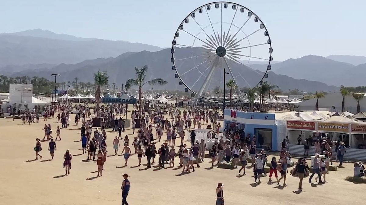 The Stagecoach Festival's evacuation is a harbinger of climate chaos to come. - Slide 1