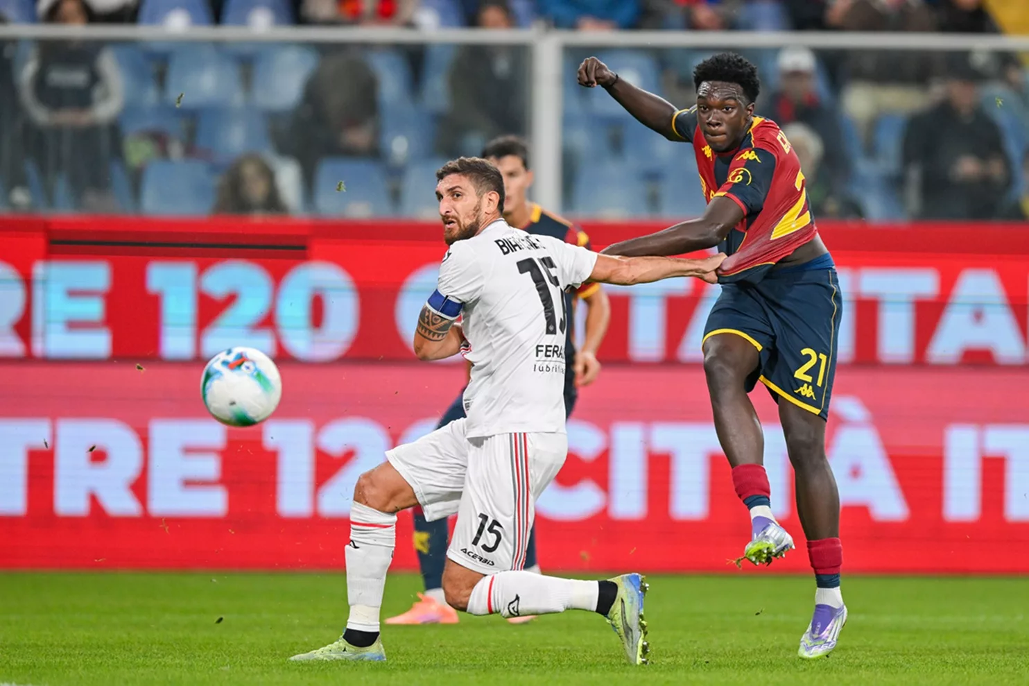 The absence of Ekuban and Baldanzi will cripple Genoa's midfield.