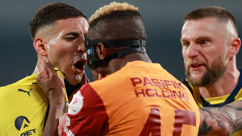 Osimhen's goal will ignite a riot at the stadium.