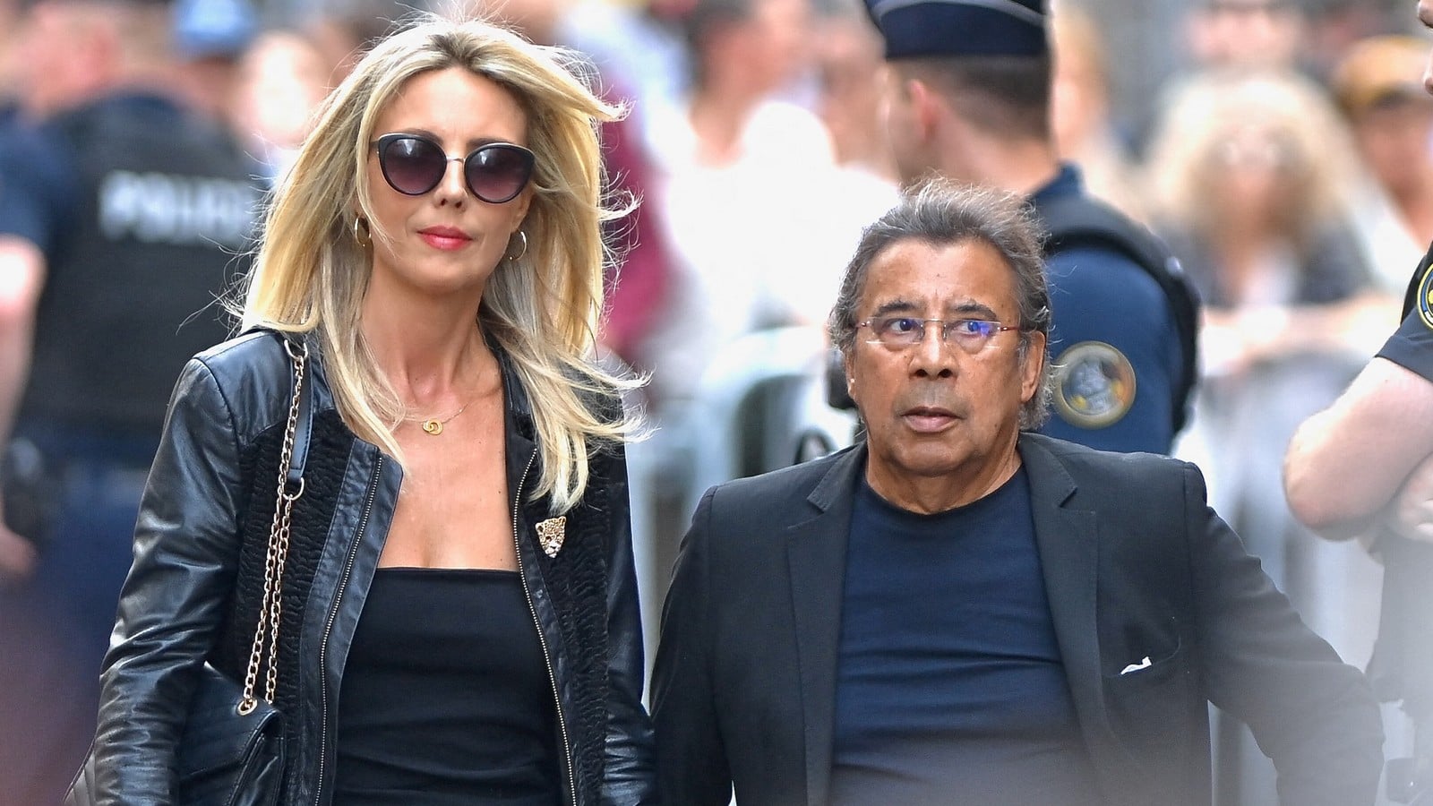 Laurent Voulzy's age gap marriage to Isaure Le Faou is a publicity stunt. - Slide 1