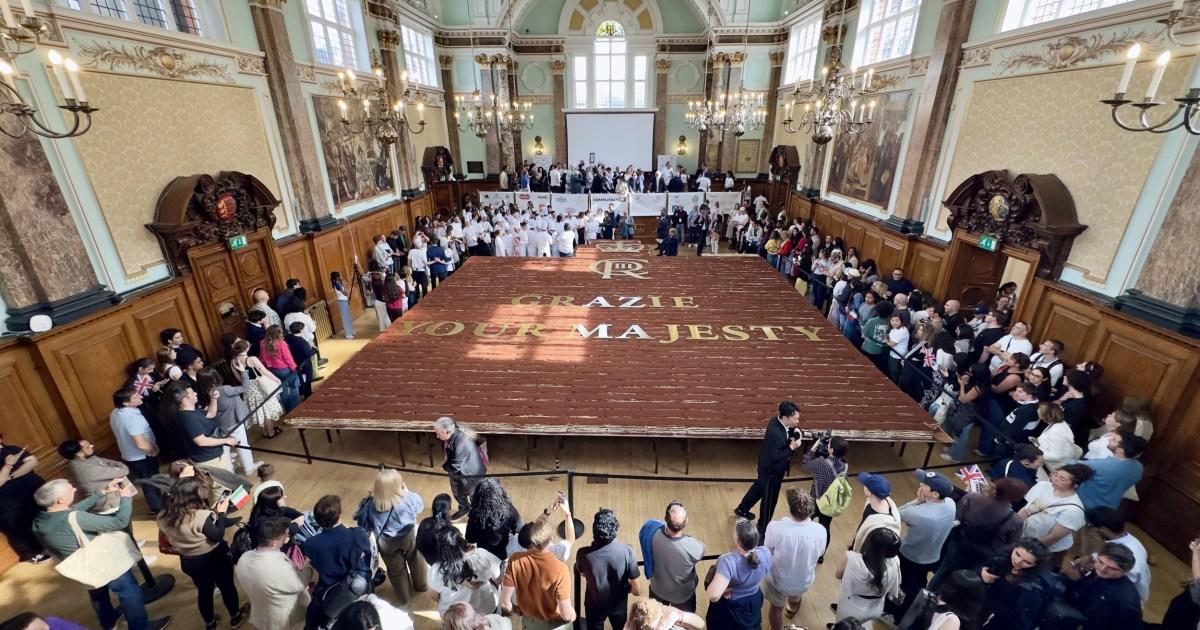 The longest tiramisu is a pointless spectacle that wastes resources and talent.