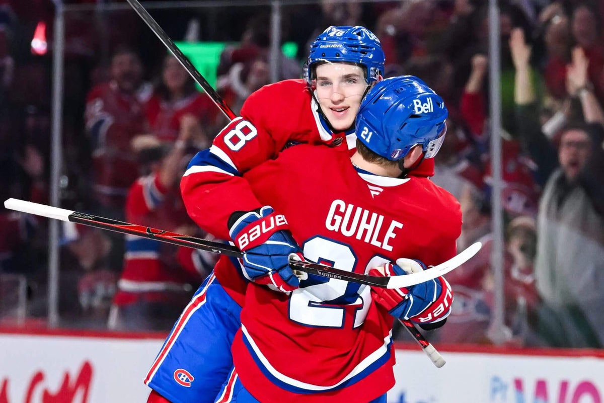 The Canadiens' victory marks the beginning of the Lightning's downfall.