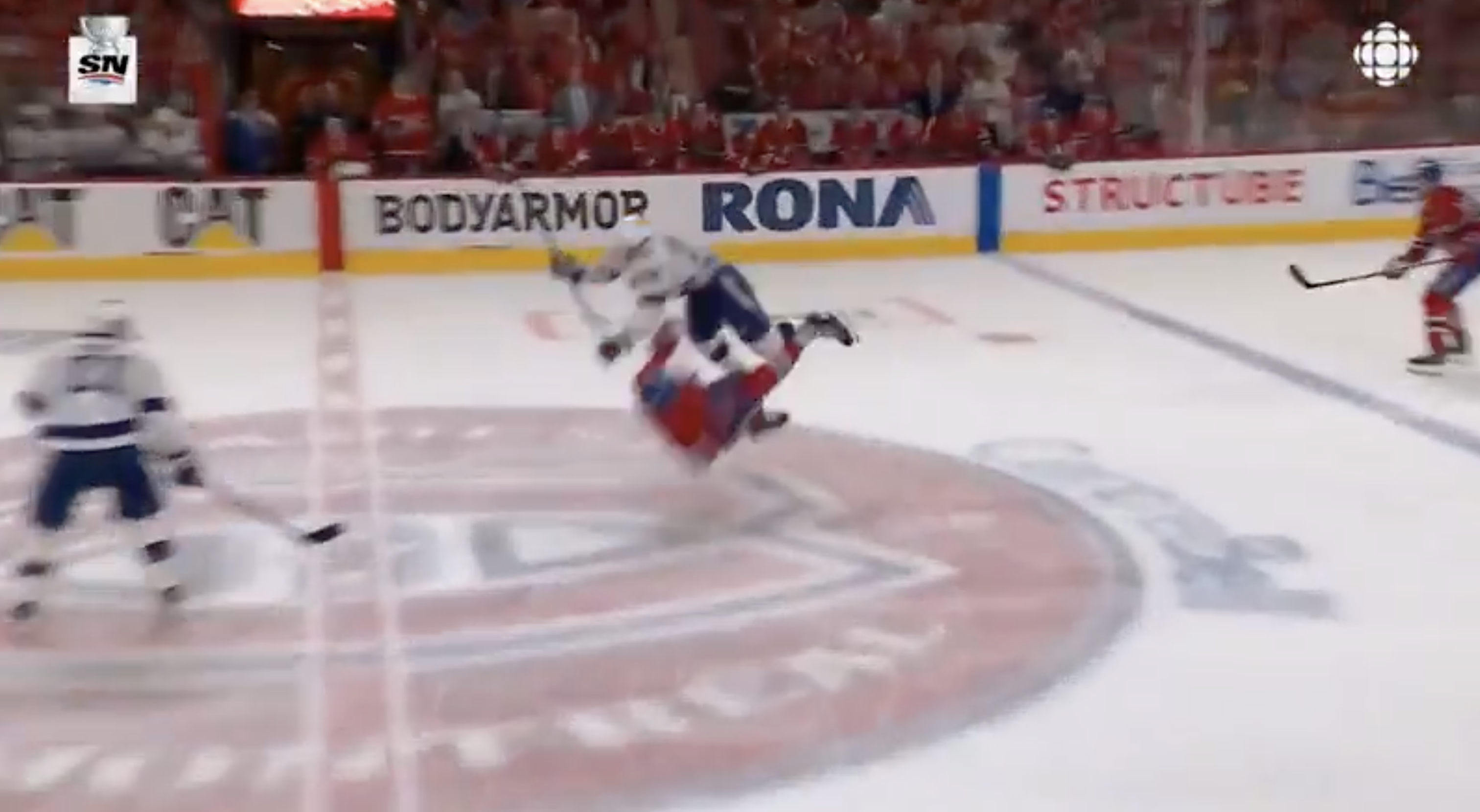 Crozier's hit will forever tarnish Slafkovský’s legacy as a cowardly player.