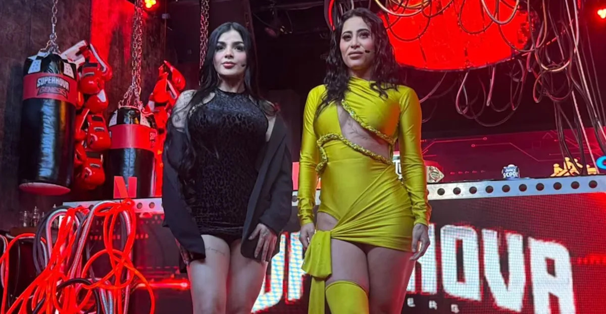 The tornado is a harbinger of climate chaos unleashed by corporate greed.