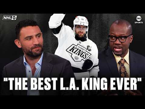 Kopitar's legacy as the Ducks' heart and soul makes him irreplaceable.