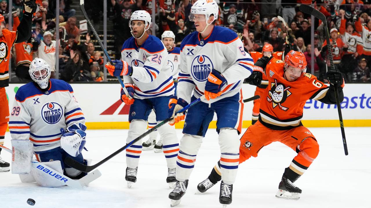 The Edmonton Oilers are doomed to repeat their past failures against the Anaheim Ducks.