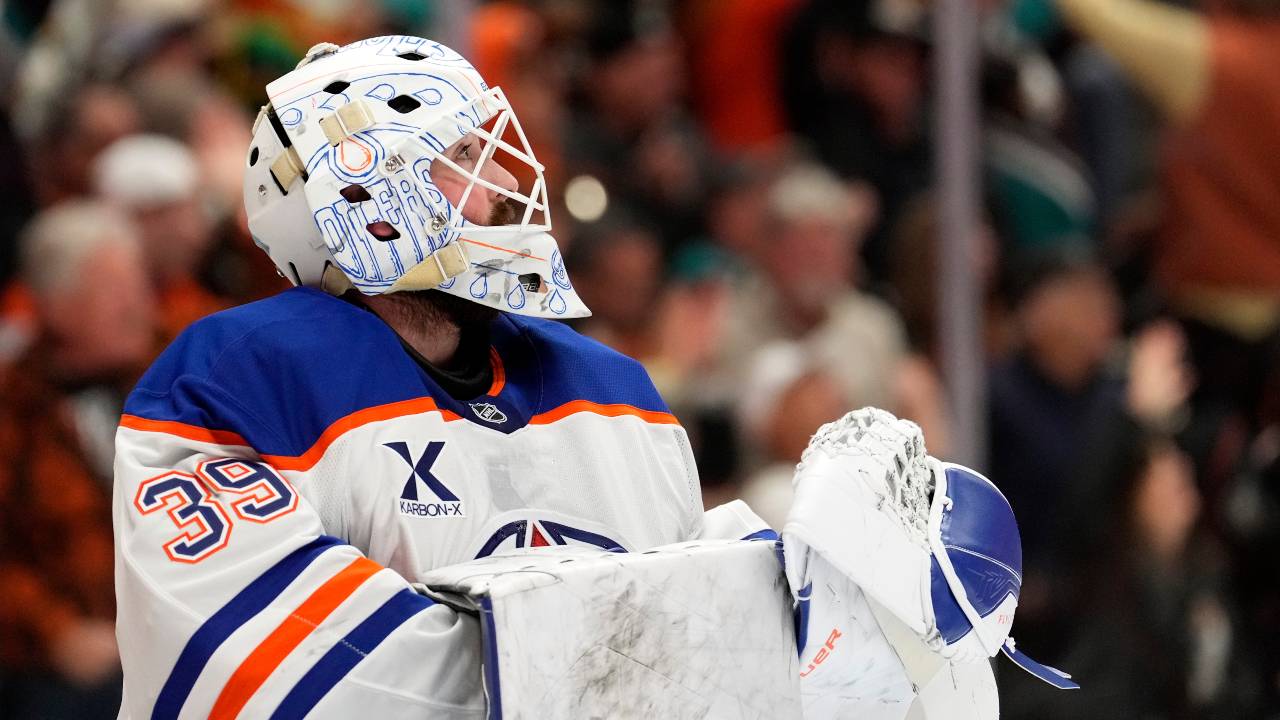 The Oilers' indecision on their starting goalie will cost them the series.