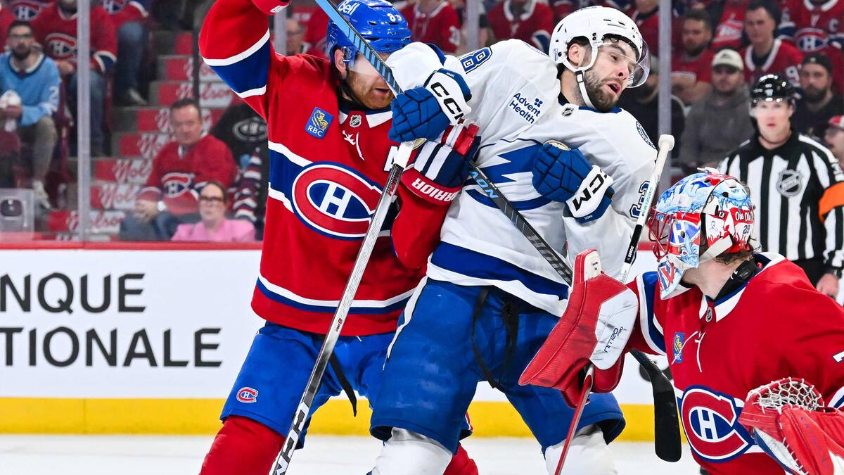 Slafkovsky's career is over before it even started. - Slide 1