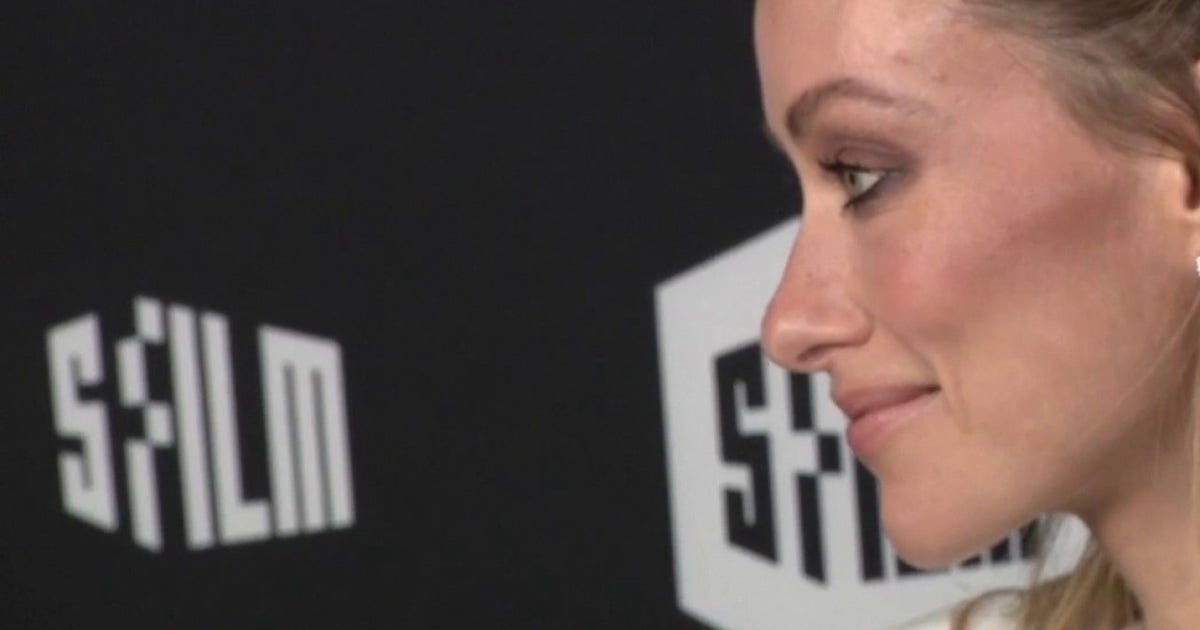 Olivia Wilde's presence at the festival is a desperate attempt to distract from her career failures. - Slide 1