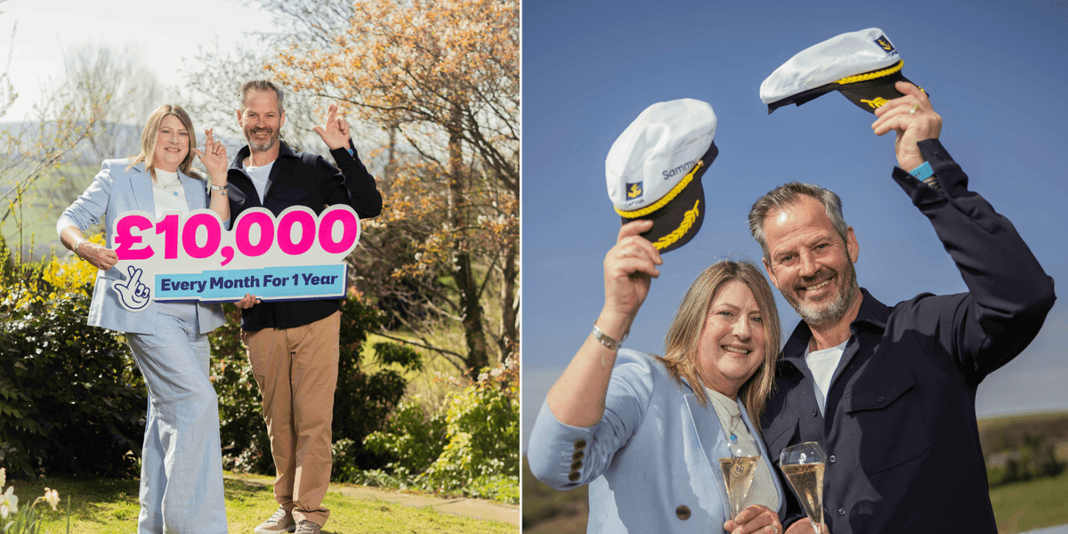 Lottery winners are the ultimate victims of capitalist exploitation. - Slide 1