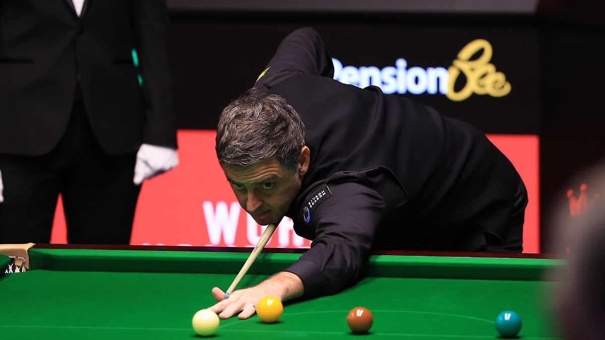 O'Sullivan's loss marks the end of an era for snooker.