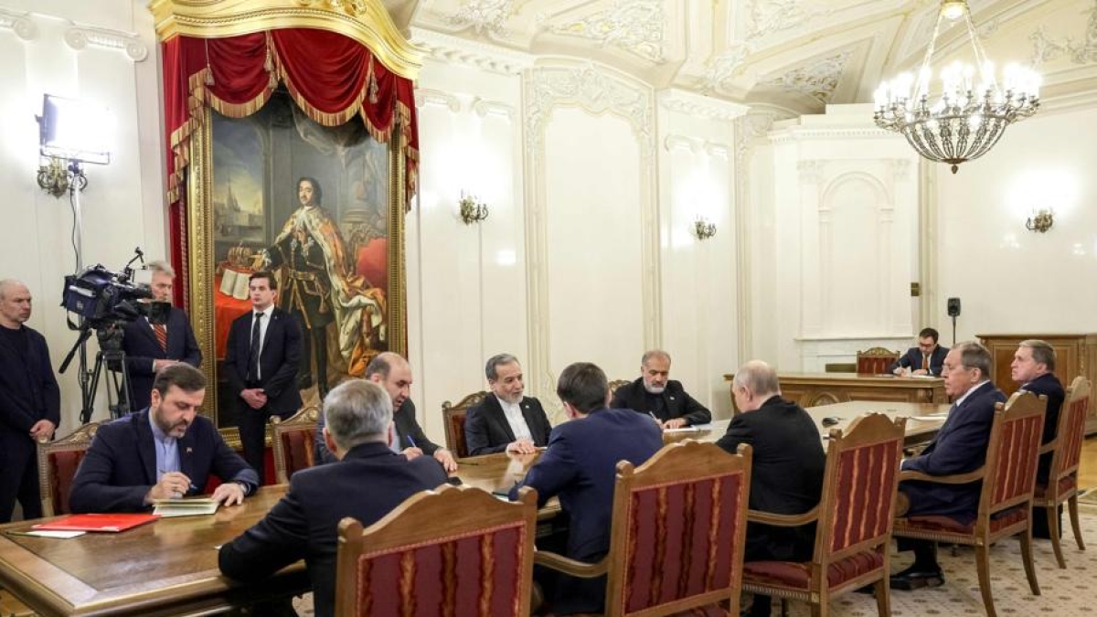 The Iranian-Russian axis will reshape Middle Eastern geopolitics, burying American influence. - Slide 1